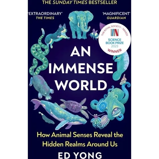 An Immense World af Ed Yong