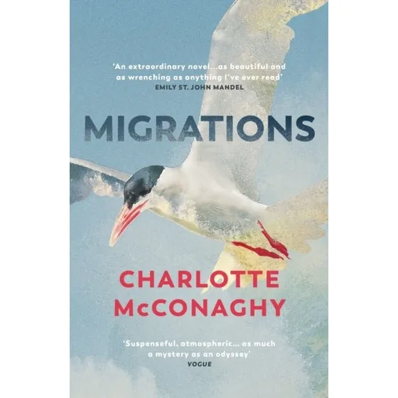 Migrations af Charlotte McConaghy - Bog