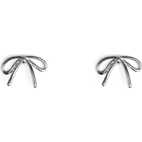 Pieces Ruta Øreringe – Sølv