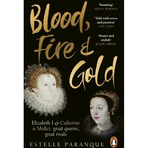 Blood, Fire and Gold - Estelle Paranque (Bog)