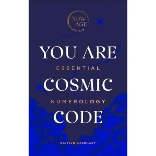 Kaitlyn Kaerhart: You Are Cosmic Code - Bog
