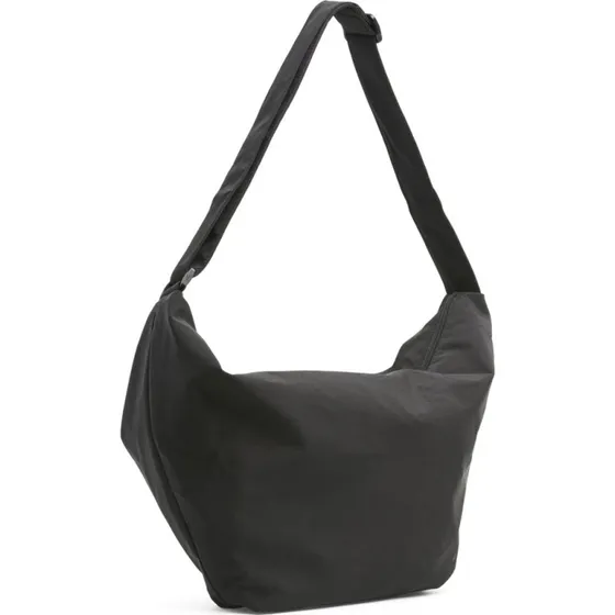 PIECES Amanda XL bæltetaske – sort/leopard, 100% nylon