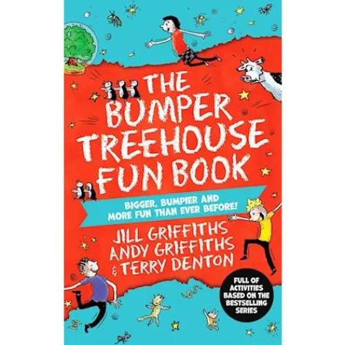 Andy Griffiths: The Bumper Treehouse Fun Book