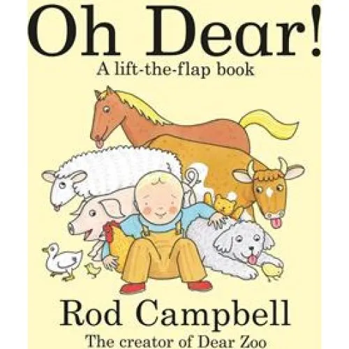 Rod Campbell: 'Oh Dear!' - 40 års jubilæumsudgave
