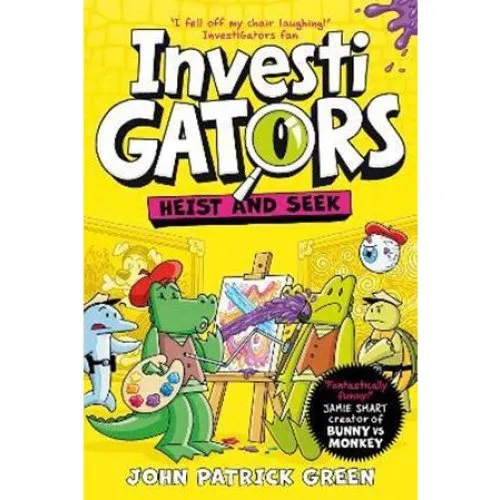 InvestiGators: Heist and Seek - John Patrick Green (Bog)
