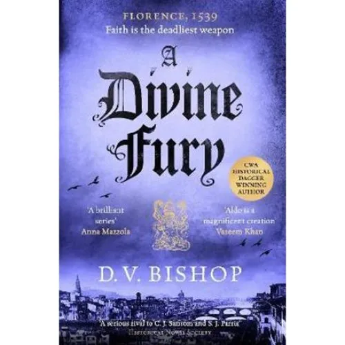 D. V. Bishop: A Divine Fury - Bog