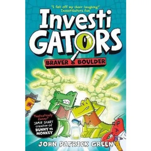 John Patrick Green: InvestiGators - Braver and Boulder (Bog)