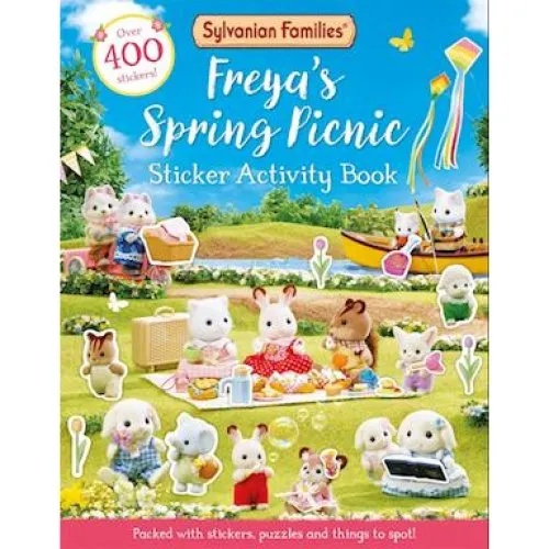 Sylvanian Families: Freya's Spring Picnic Sticker Activity Book