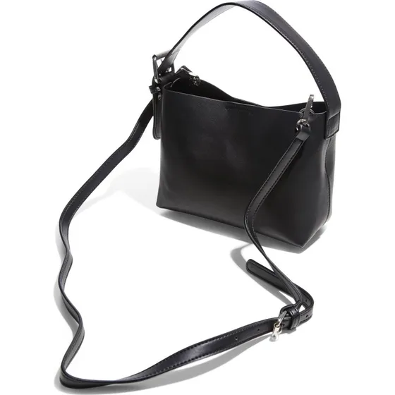 Pieces Danica Crossbody-taske sort 16x20 cm