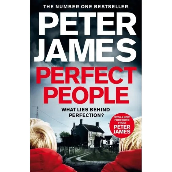 Peter James: Perfect People (Trykt bog)
