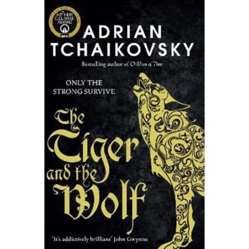 Adrian Tchaikovsky: The Tiger and the Wolf (Bog)