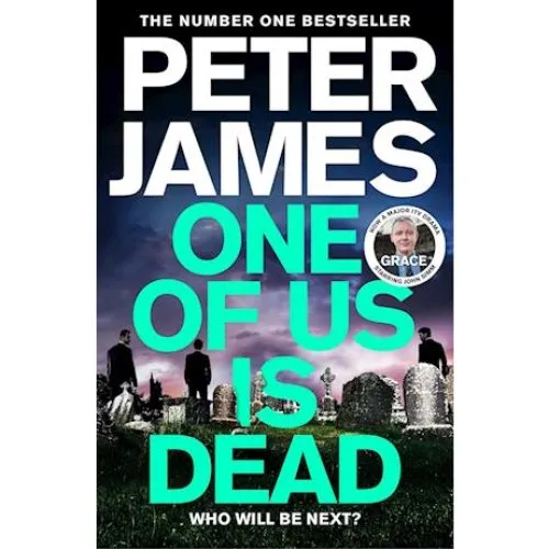 Peter James - One Of Us Is Dead - Bog