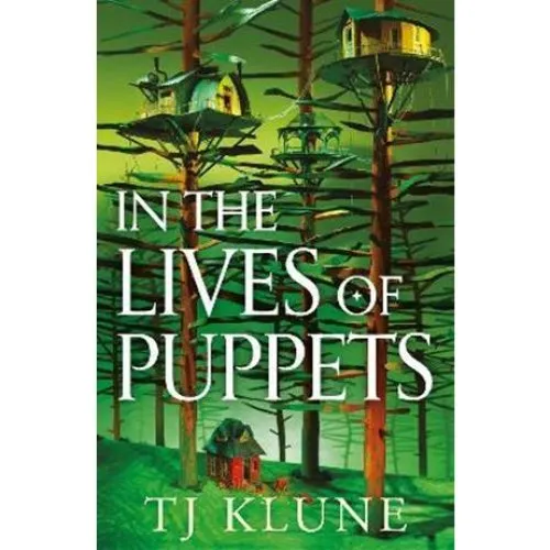 TJ Klune: In the Lives of Puppets - Bog