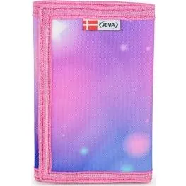 JEVA Supernova Wallet - pung til børn 13x9 cm