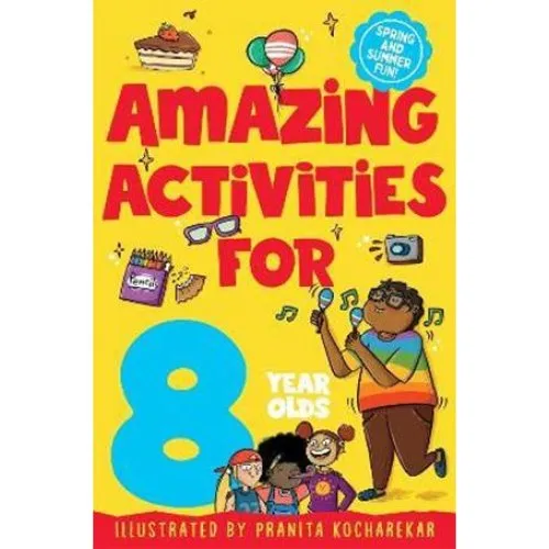 Macmillan Children's Books: Amazing Activities for 8 year olds