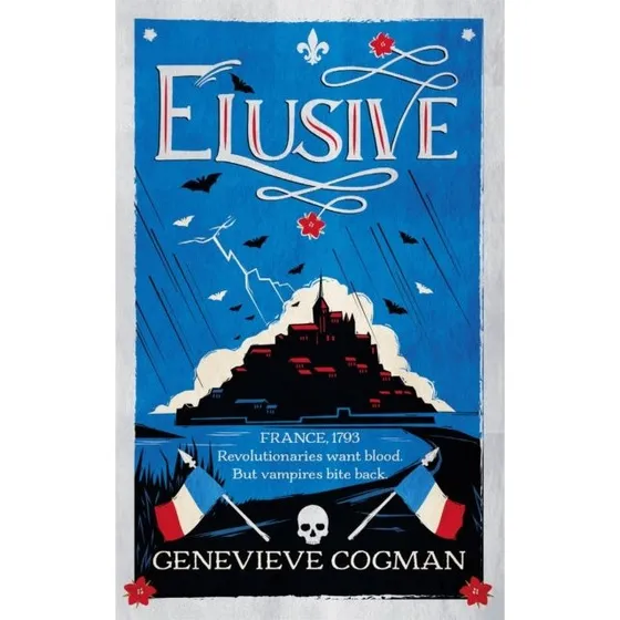 Genevieve Cogman: Elusive - Spændende fantasy i det revolutionære Frankrig
