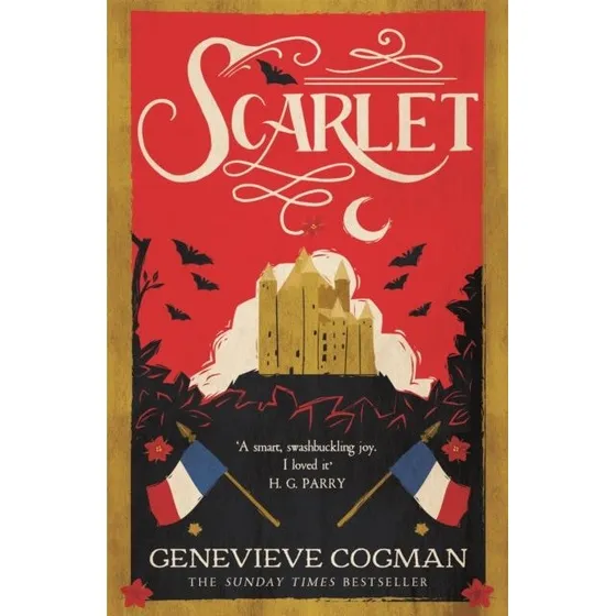 Scarlet af Genevieve Cogman