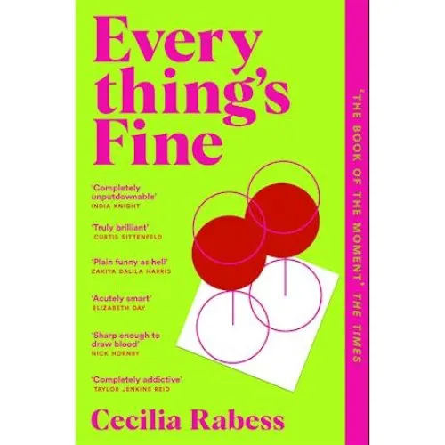 Cecilia Rabess: 'Everything's Fine' - Bog