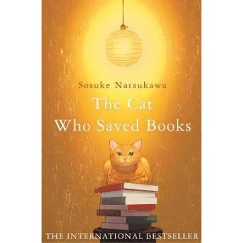Sosuke Natsukawa: The Cat Who Saved Books - Bog