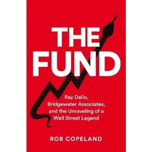 The Fund af Rob Copeland - Bog