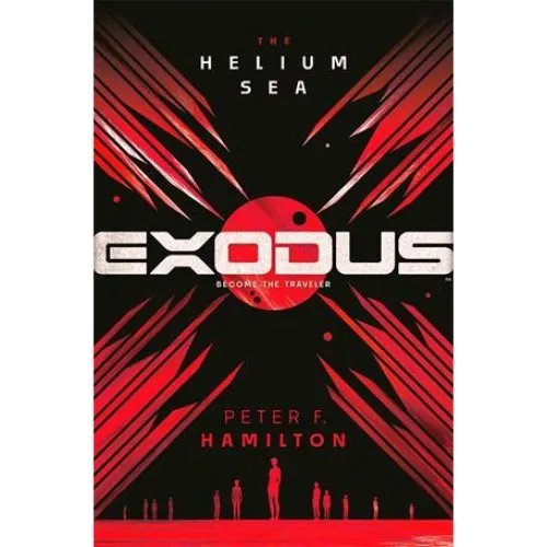 Peter F. Hamilton: EXODUS: The Helium Sea - Bog