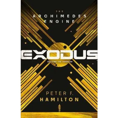 Peter F. Hamilton: Exodus: The Archimedes Engine (Bog)