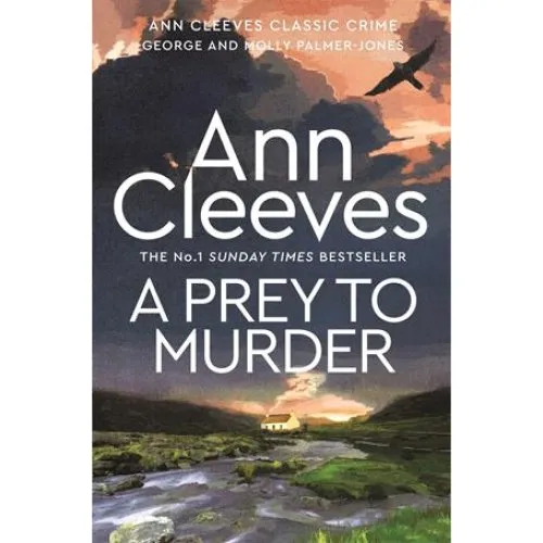 Ann Cleeves: A Prey to Murder - Bog