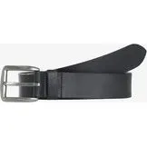 Pieces Nady læderbælte 3,3 cm - sort eller cognac
