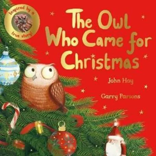 John Hay: The Owl Who Came for Christmas - Bog