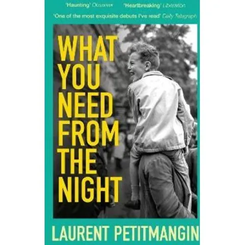 Laurent Petitmangin: What You Need From The Night (Bog)