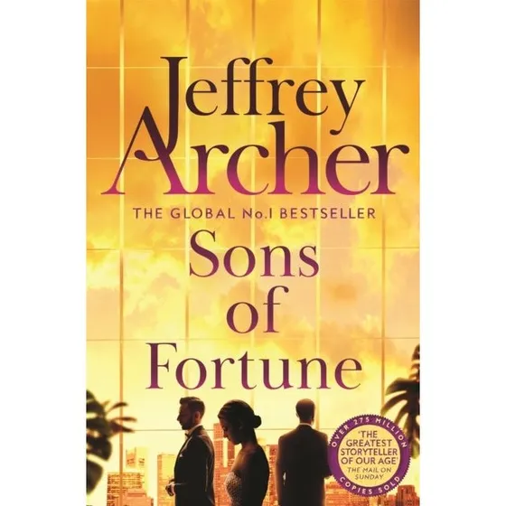 Jeffrey Archer: Sons of Fortune (Bog)