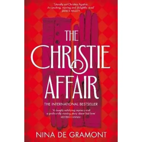 Nina de Gramont: The Christie Affair - Bog