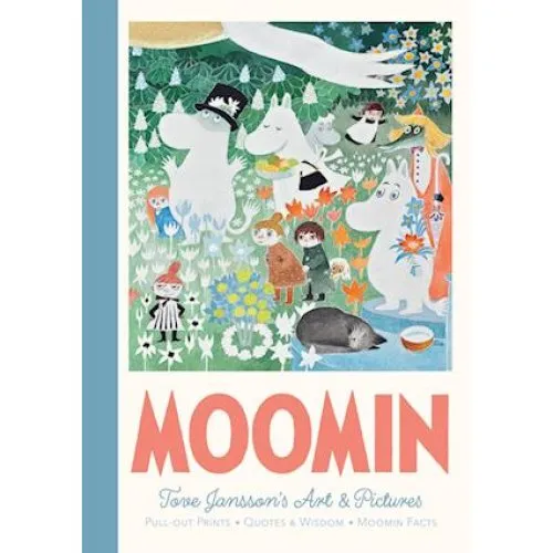 Tove Jansson: Moomin Pull-Out Prints - Bog