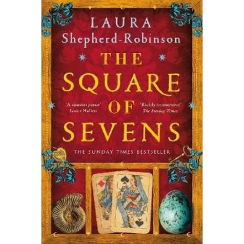 Laura Shepherd-Robinson - The Square of Sevens - Bog