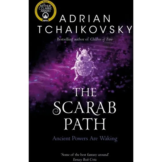 Adrian Tchaikovsky: The Scarab Path (Shadows of the Apt #5)