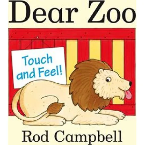 Rod Campbell - Dear Zoo Touch and Feel Book