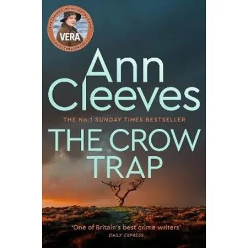 Ann Cleeves: The Crow Trap - Vera Stanhope (Bog)