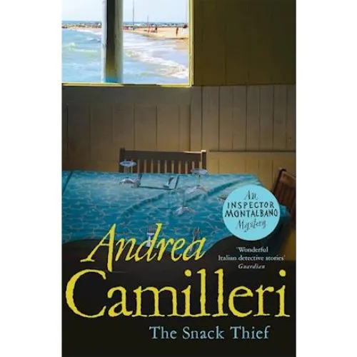 Andrea Camilleri - The Snack Thief (Bog)