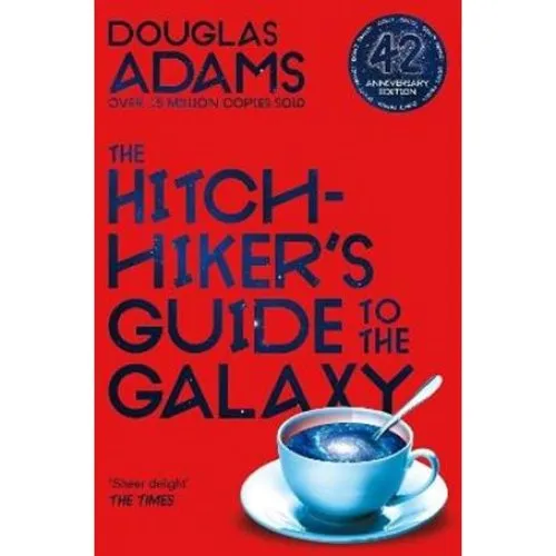 Douglas Adams: The Hitchhiker's Guide to the Galaxy - 42nd Anniversary