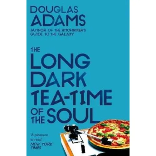 Douglas Adams: The Long Dark Tea-Time of the Soul (Bog)