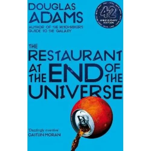 Douglas Adams: The Restaurant at the End of the Universe - 42. års udgave