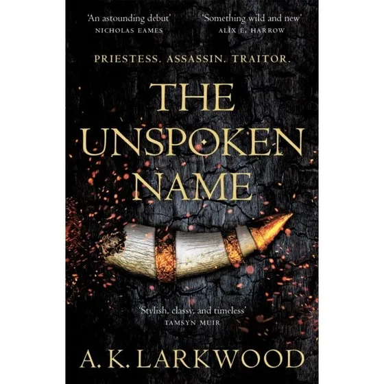 A. K. Larkwood: The Unspoken Name - Epic Fantasy Bog