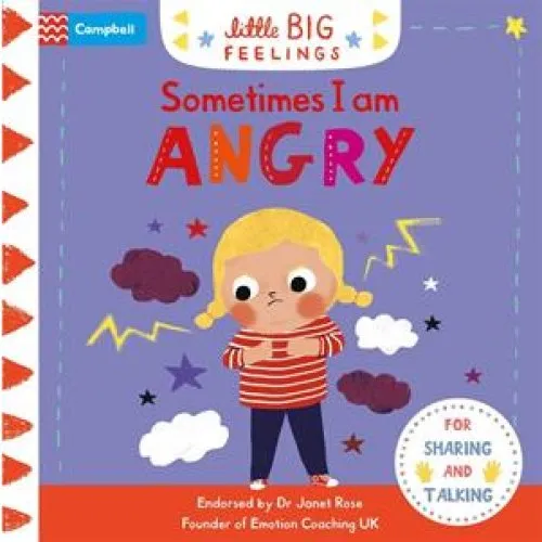 Campbell Books: Sometimes I Am Angry - Interaktiv bog
