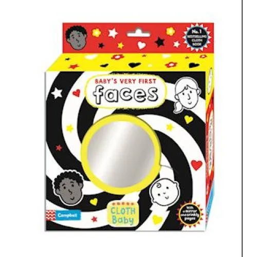 Campbell Baby's Very First Cloth Book: Faces