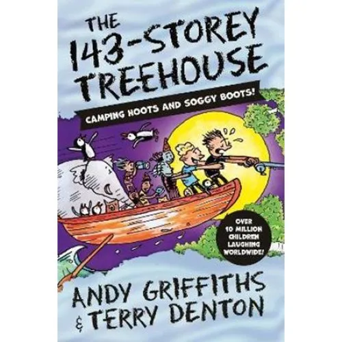 Andy Griffiths: The 143-Storey Treehouse - Bog