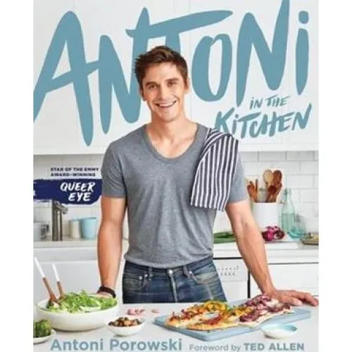 Antoni in the Kitchen - Antoni Porowski - Bog