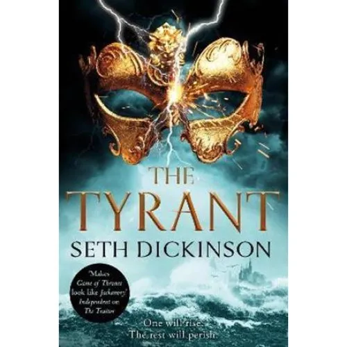 Seth Dickinson: 'The Tyrant' - Bog