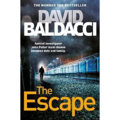 David Baldacci: The Escape - Bog