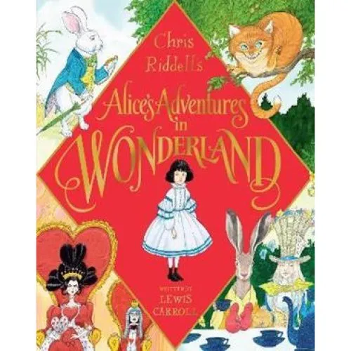 Lewis Carroll: Alice's Adventures In Wonderland - Illustreret Hardback