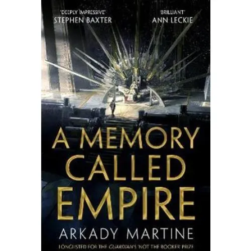 Arkady Martine: A Memory Called Empire (Bog)